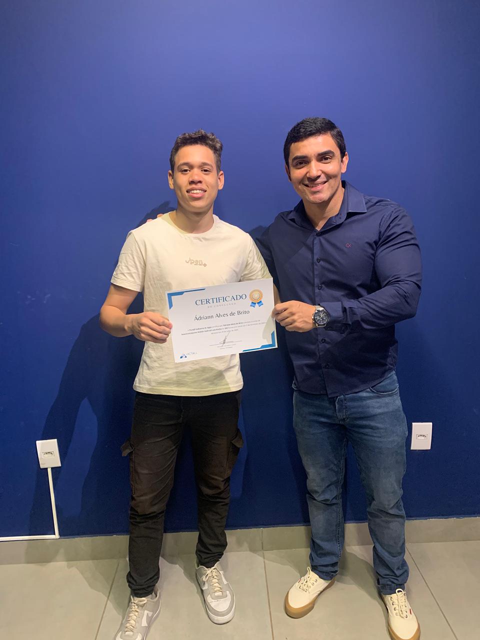 Addrian Alves - Formando Mobile 2025.1